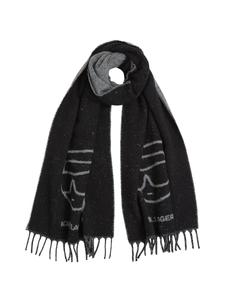 Шарф Karl Lagerfeld IKON, черный