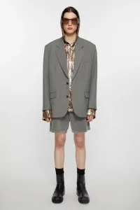 Пиджак свободного кроя Acne Studios, Grey Melange