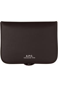 Кошелек для монет Josh A.P.C., коричневый