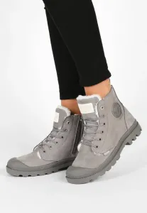 Зимние ботинки pampa hi zip wl Palladium, Cloudburst/Charcoal Grey