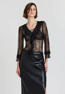 Блуза Calliope, Ultrablack