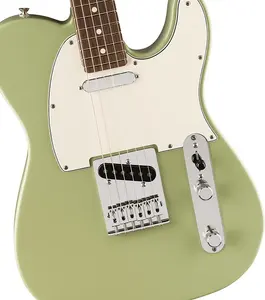 Электрогитара Fender Player II Telecaster, гриф из палисандра, цвет березово-зеленый