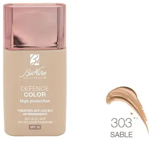Bionike Defense Color High Protection Foundation n. 303 30 мл Анти-синий свет Анти-загрязнение