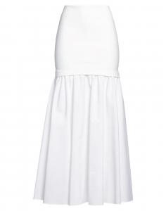 Юбка-макси Ferragamo, белый