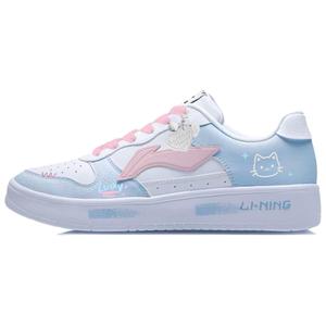 Кроссовки для скейтбординга Unisex с противоскользящей подошвой и амортизацией, увеличивающие высоту, в стиле лодок Pontoon LINING, lucky kitten