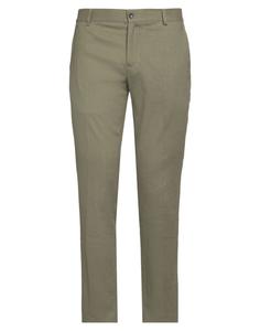 Брюки Daniele Alessandrini, зеленый