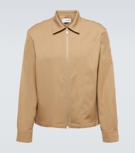 Куртка из натуральной шерсти Lanvin, песочный