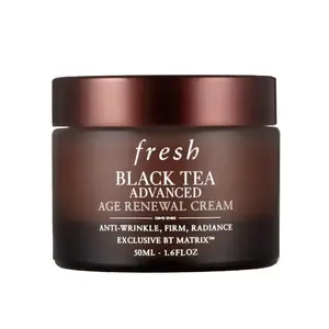 Fresh Черный чай увлажняющие кремы и кремы для лица для женщин