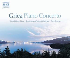 Диск CD Con Pno - Edvard Grieg