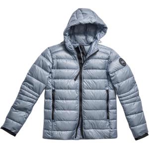 Canada Goose Куртка Crofton Down мужская Ozone Light Blue