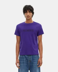 Мужская футболка с принтом The Kooples, фиолетовый