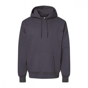 Свитшот Hanes Ultimate Cotton с капюшоном, серый