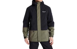 Мужская куртка Timberland, Черный/Зеленый