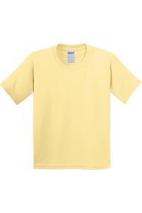 Детская футболка унисекс Gildan из плотного хлопка, цвет yellow haze