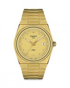 Часы PRX, 40 мм Tissot, цвет Gold