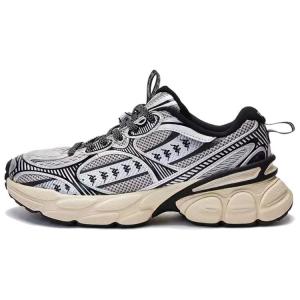 Кроссовки Kappa унисекс, Quiet grey/silver/black