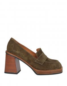 Лоферы Epoche' Xi, зеленый