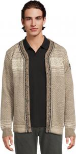 Свитер Dale of Norway Unisex Setesdal Unisex Jacket, Vanillasugar/Naturalwhite