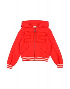 Толстовка Elisabetta Franchi, коралл