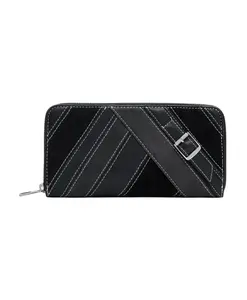 Черный женский кошелек Фибоначчи Фиона Desigual, черный