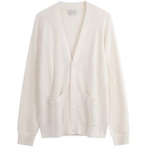 Джемпер мужской Calvin Klein, слоновая кость