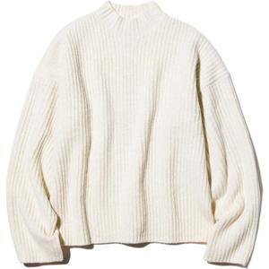 UNIQLO Топ женский цвета слоновой кости