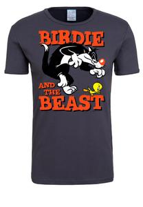 Рубашка LOGOSHIRT Looney Tunes, синий