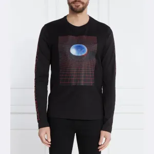 Классический крой с длинным рукавом Michael Kors, черный