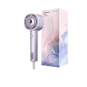 Фен термостатический и быстрая сушка холодный и горячий воздух сильный поток ветра EH MNW6A Panasonic, фиолетовый