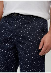 Шорты MIT ALLOVER-PRINT s.Oliver, темно-синий