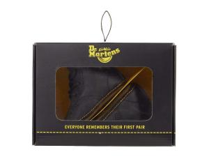 Обувь для малышей Dr. Martens Kid's Collection 1460 Crib (Infant/Toddler), черный