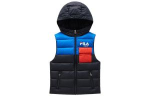 Детский жилет ФИЛА FILA, цвет Navy