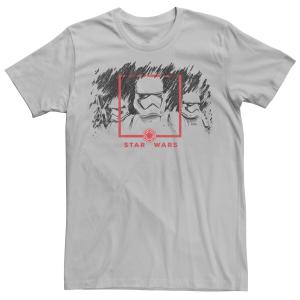 Мужская футболка The Rise of Skywalker Stormtrooper с пятнами Star Wars