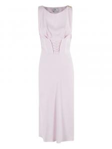 Платье миди с корсетом Elisabetta Franchi, розовый