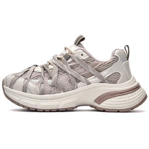 VICTORIA&VERA Женские низкие массивные кроссовки шампань, цвет Champagne