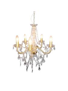 Подвесной светильник "CECILIA" в золоте - (Д)52 см x (Ш)52 см x (В)85 см näve