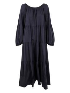 Платье миди из поплина Liviana Conti, черный