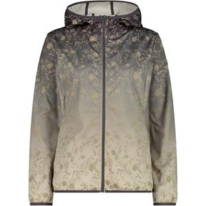 Функциональная куртка женская куртка с фиксированным капюшоном Cmp, цвет vaniglia-terra