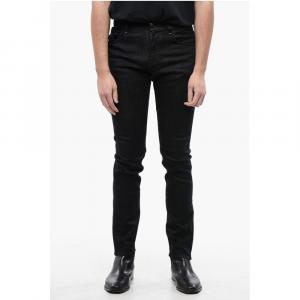 Джинсы ID Stretch Cotton Regular Fit 16 см Corneliani, Black