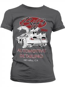 Рубашка серого цвета Back To The Future