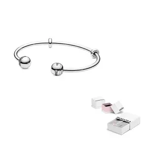 Pandora Женский браслет из стерлингового серебра 925 пробы
