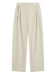 Брюки с карманами Maison Kitsuné, бежевый