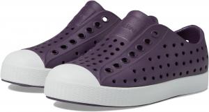 Кроссовки Native Shoes Kids Jefferson, Velvet Purple/Shell WhiteSee Less