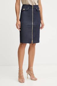 Джинсовая юбка Marciano Guess, темно-синий