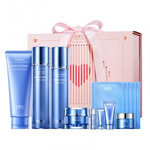 Набор для ухода за молодой кожей Youth Water & Milk Upgraded в подарочной упаковке PROF.LING, [Official Box]Youth Water 120ml+Youth Lotion 100g+Time Cream 30g