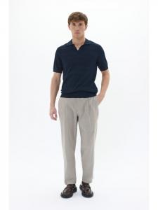 Повседневные брюки MAHart прямого кроя в тигровом цвете Matinique