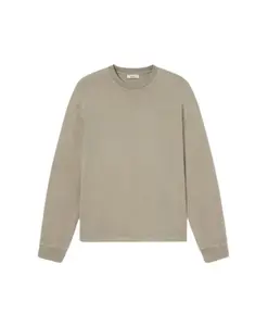 Выцветшая серая рубашка с длинными рукавами Agolde, серый