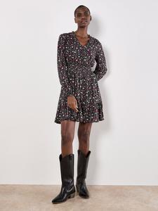 Мини платье Apricot, Black