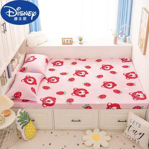 Disney Простыня на резинке детская 90х200 см, хлопковая, утолщенная, с начесом, для матрасов 3-9 см
