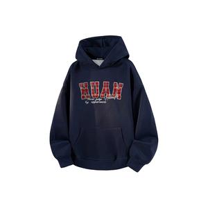 Унисекс свитшот HUANQIU, синий